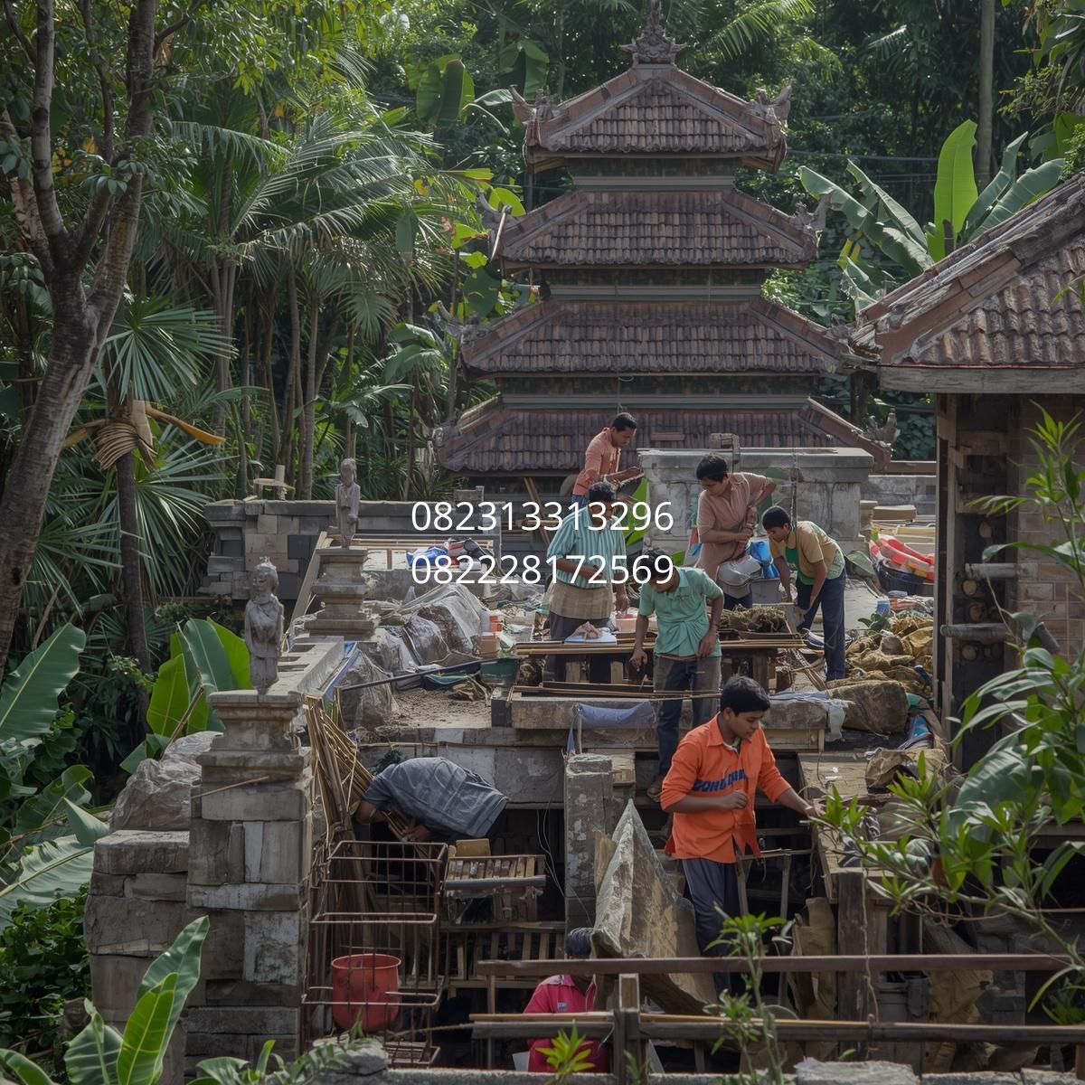kontraktor bangunan Bali