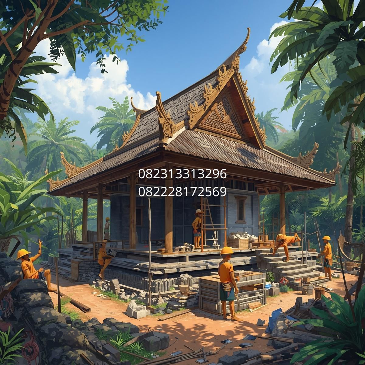 jasa renovasi rumah Bali