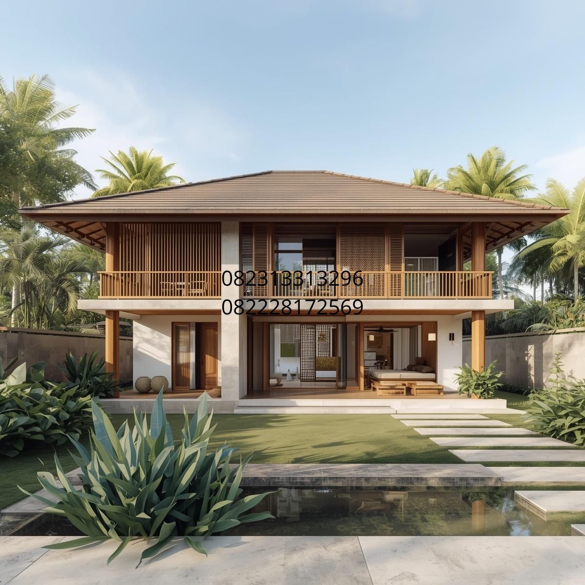 jasa konstruksi rumah Bali murah