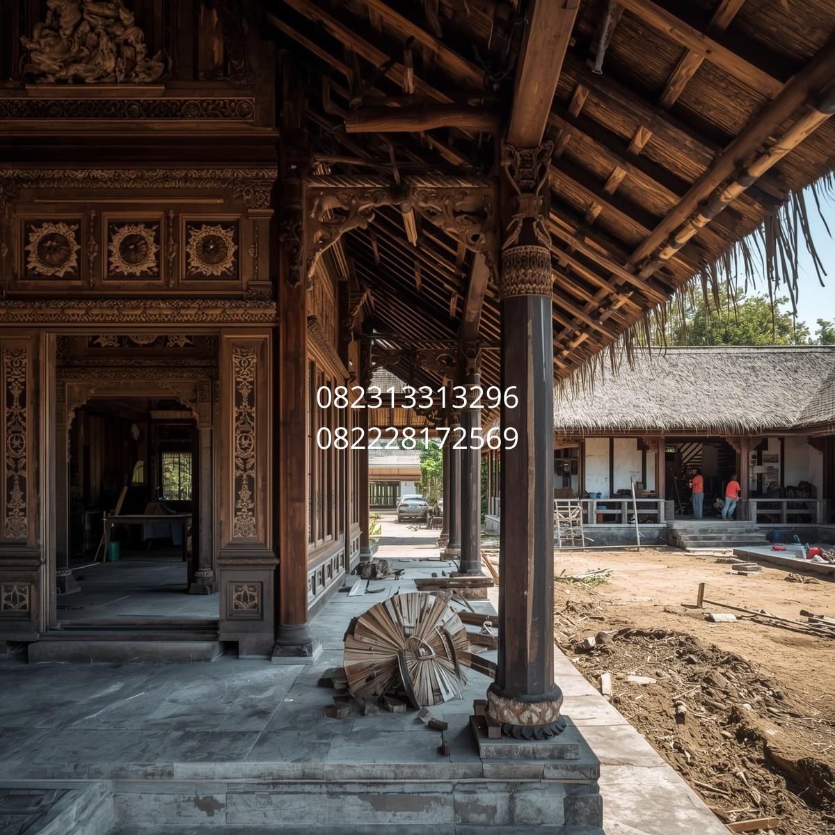 bangun villa di Bali