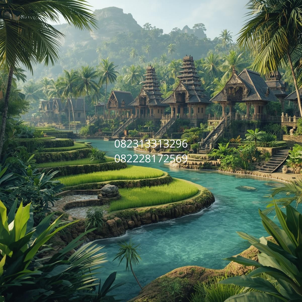 Bali building contractor