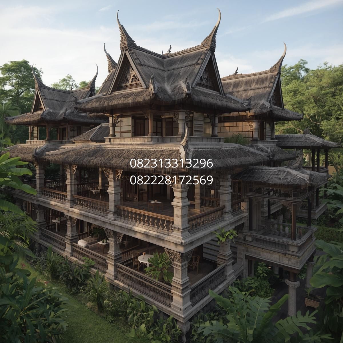 design and construction Bali