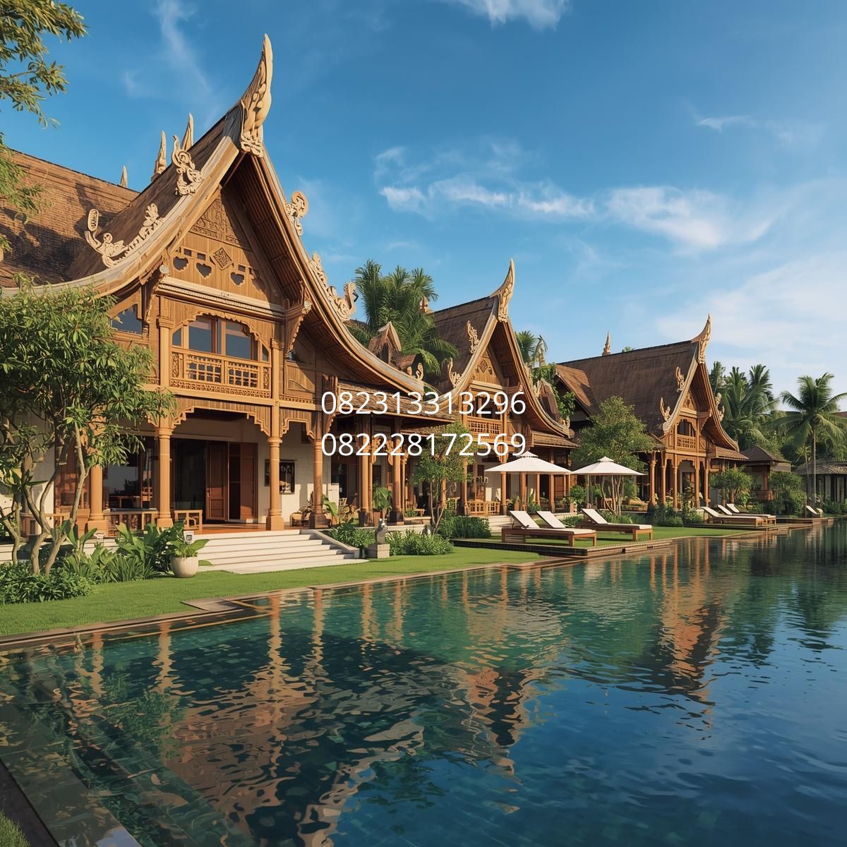 Bali villa design and build