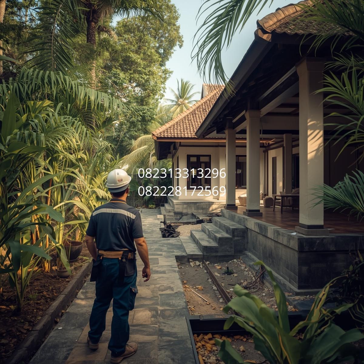 kontraktor bangun villa Bali