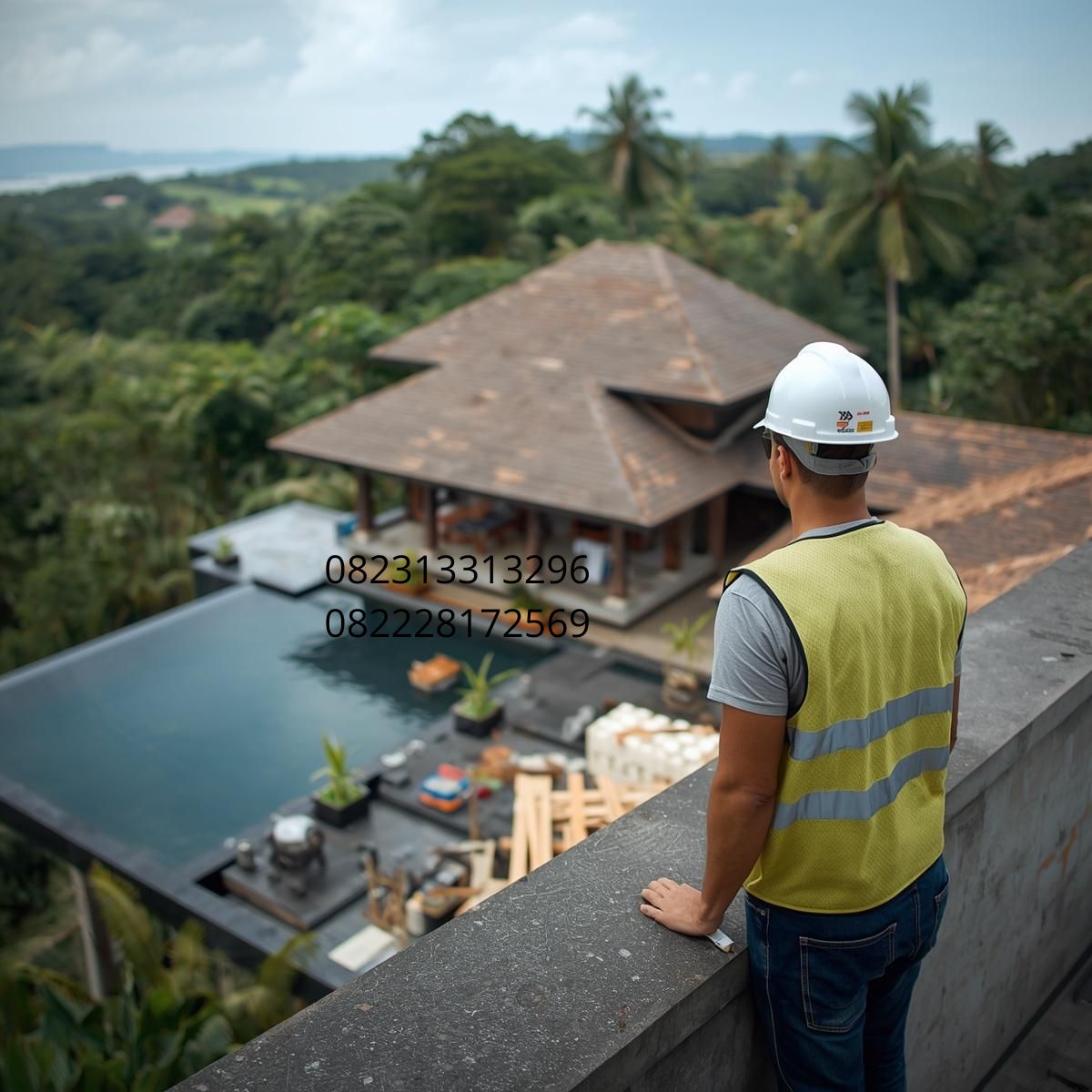 jasa kontraktor villa Bali