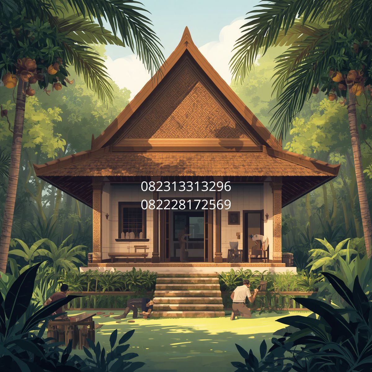 renovasi rumah Bali