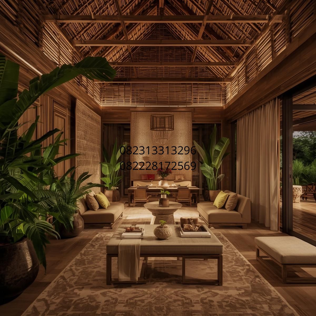 interior villa Bali