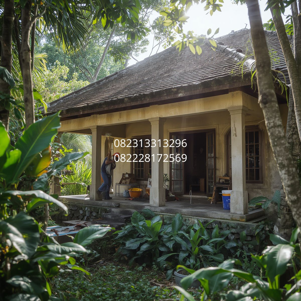 renovasi villa Bali