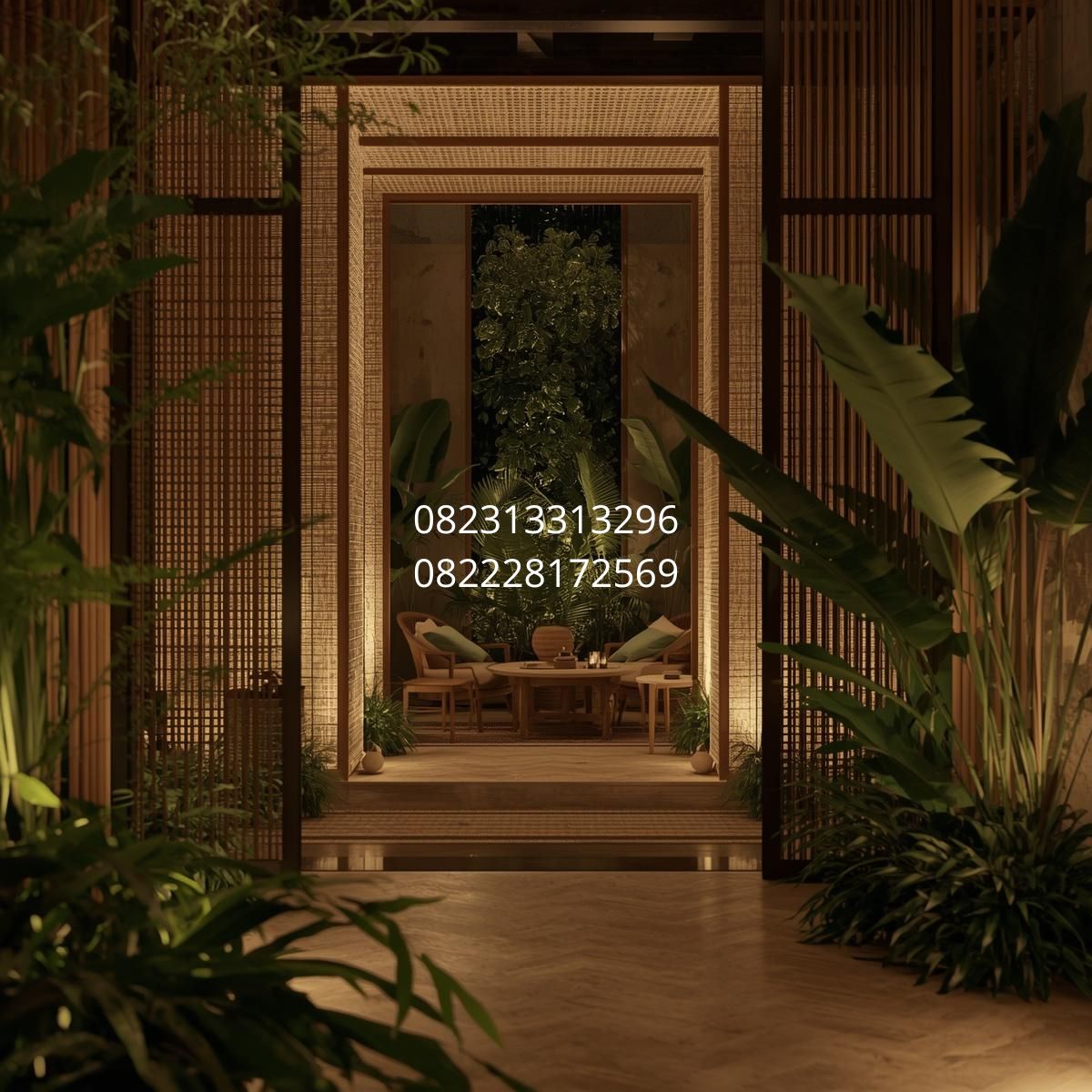 interior rumah Bali