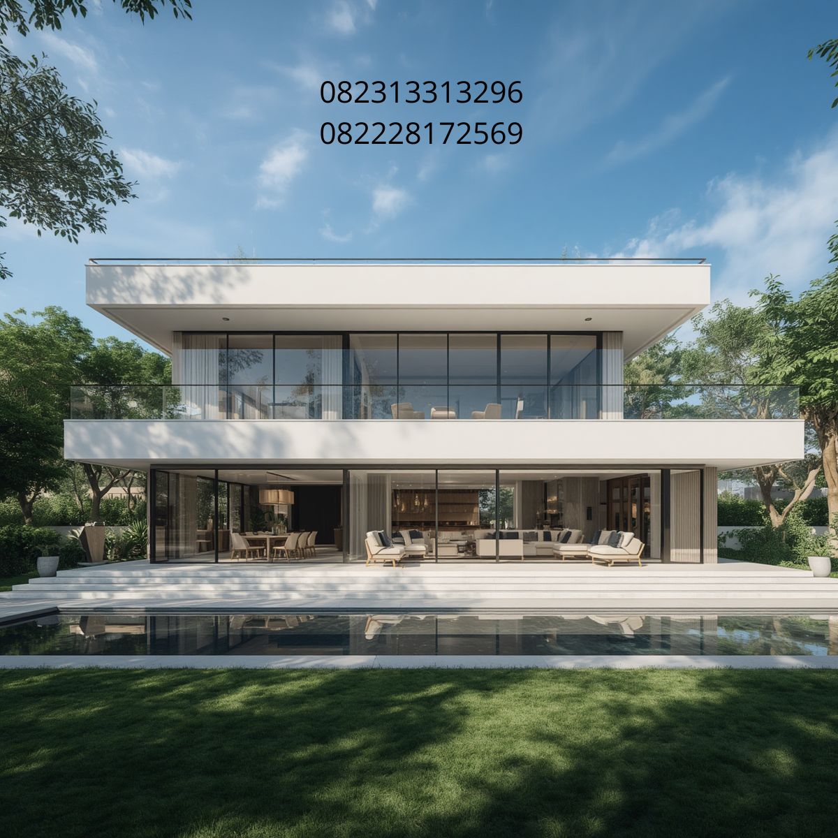 Desain Villa Modern Bali