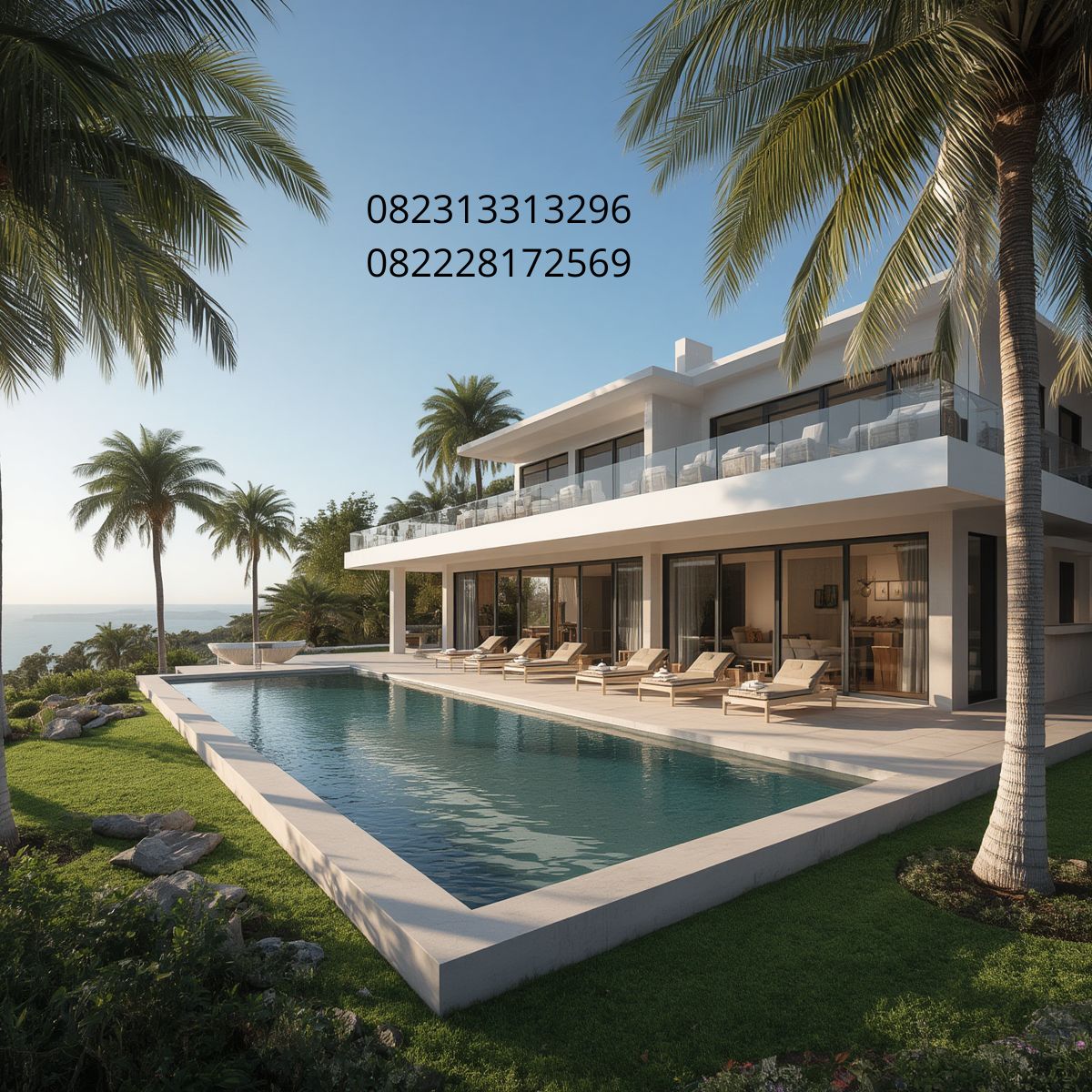Bangun Villa Bali