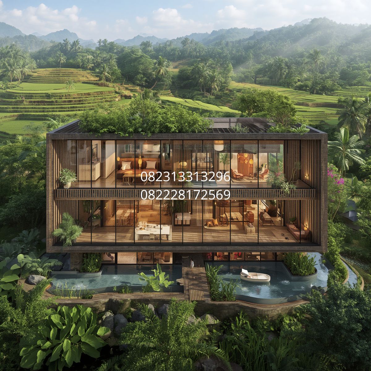 jasa desain rumah Bali