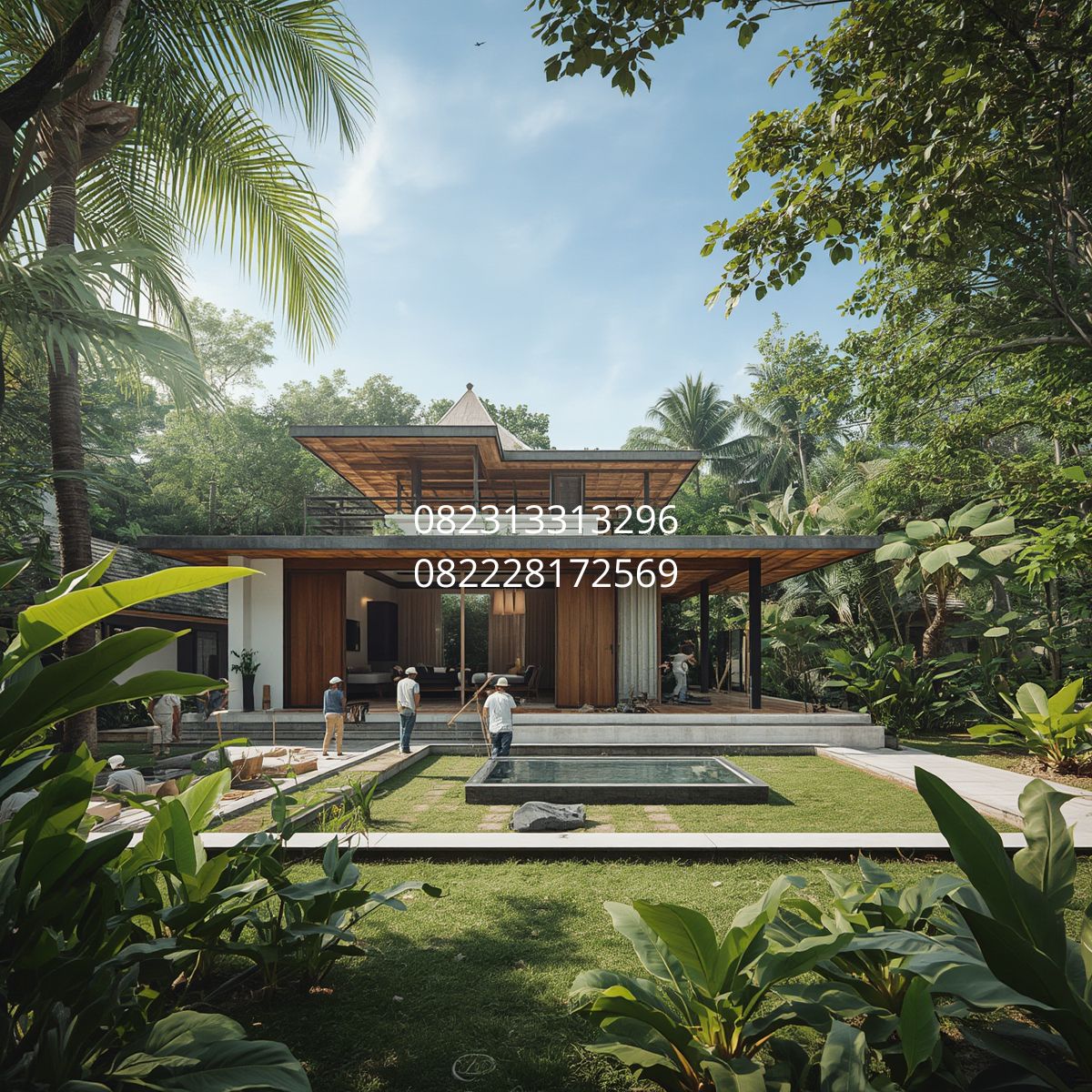 kontraktor villa Bali terpercaya