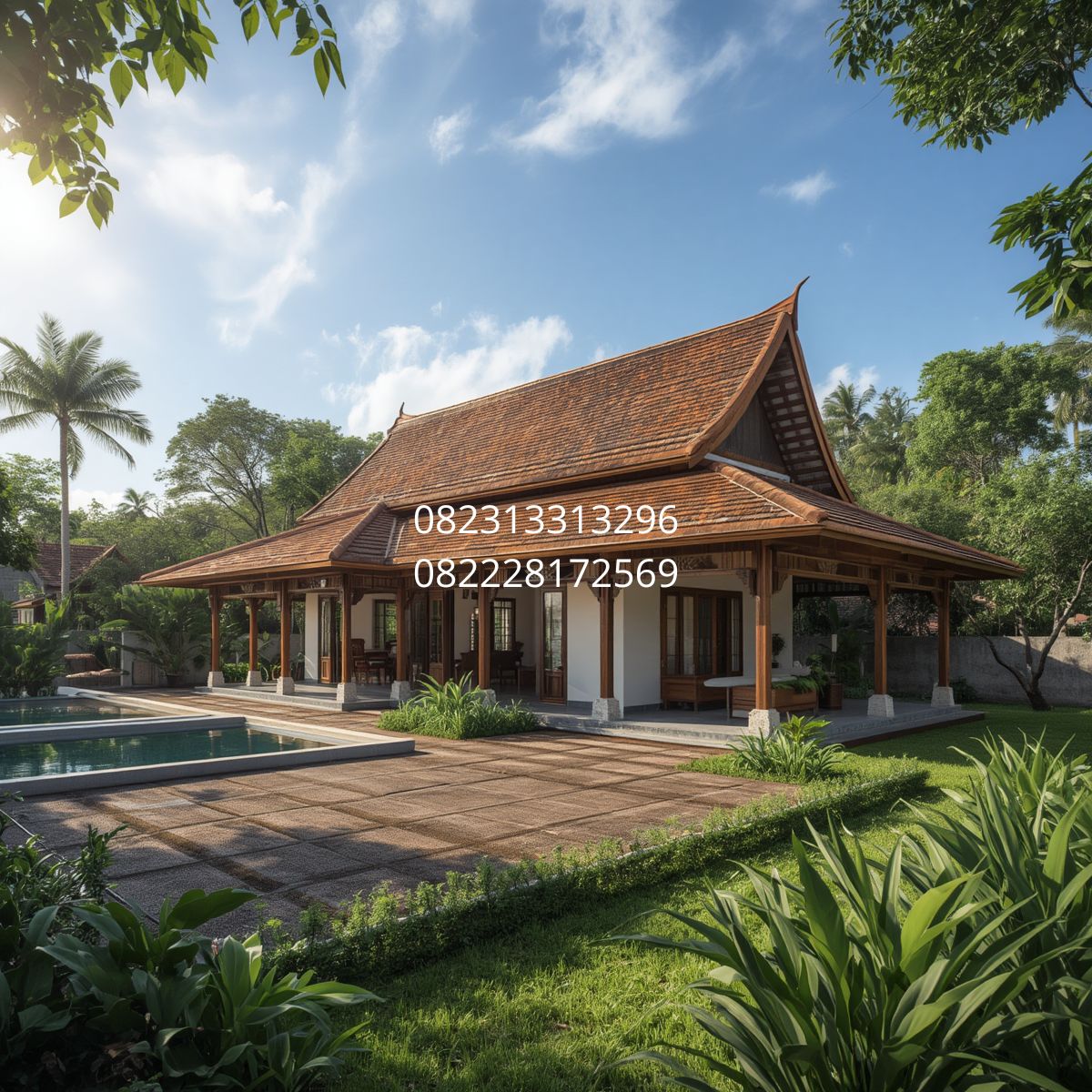 kontraktor rumah Bali terpercaya