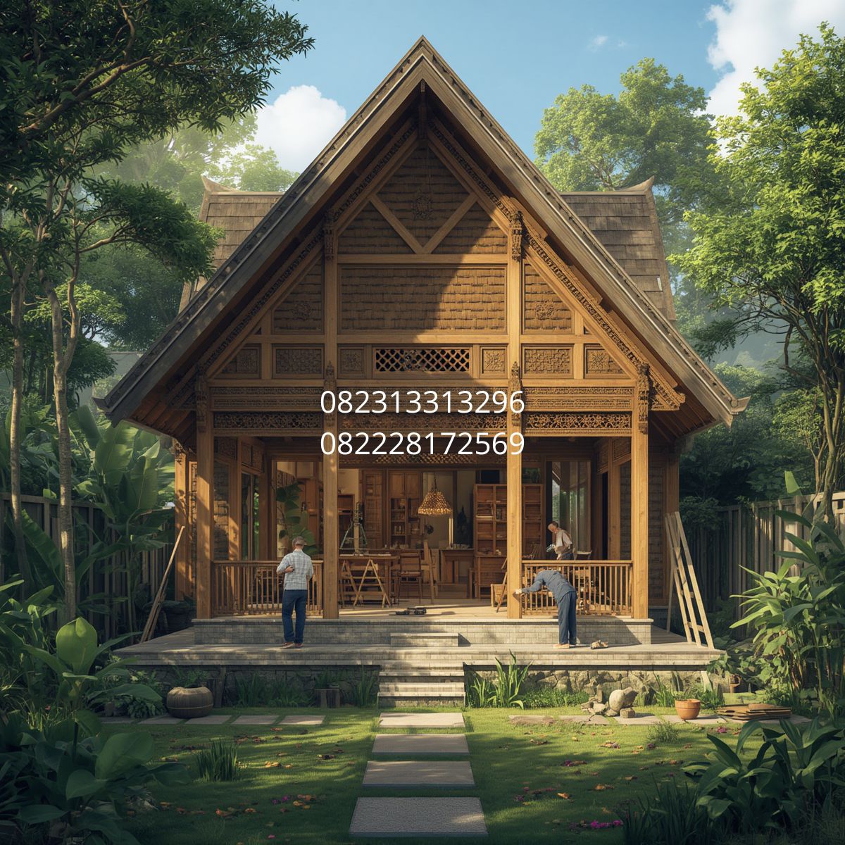 jasa bangun villa Bali