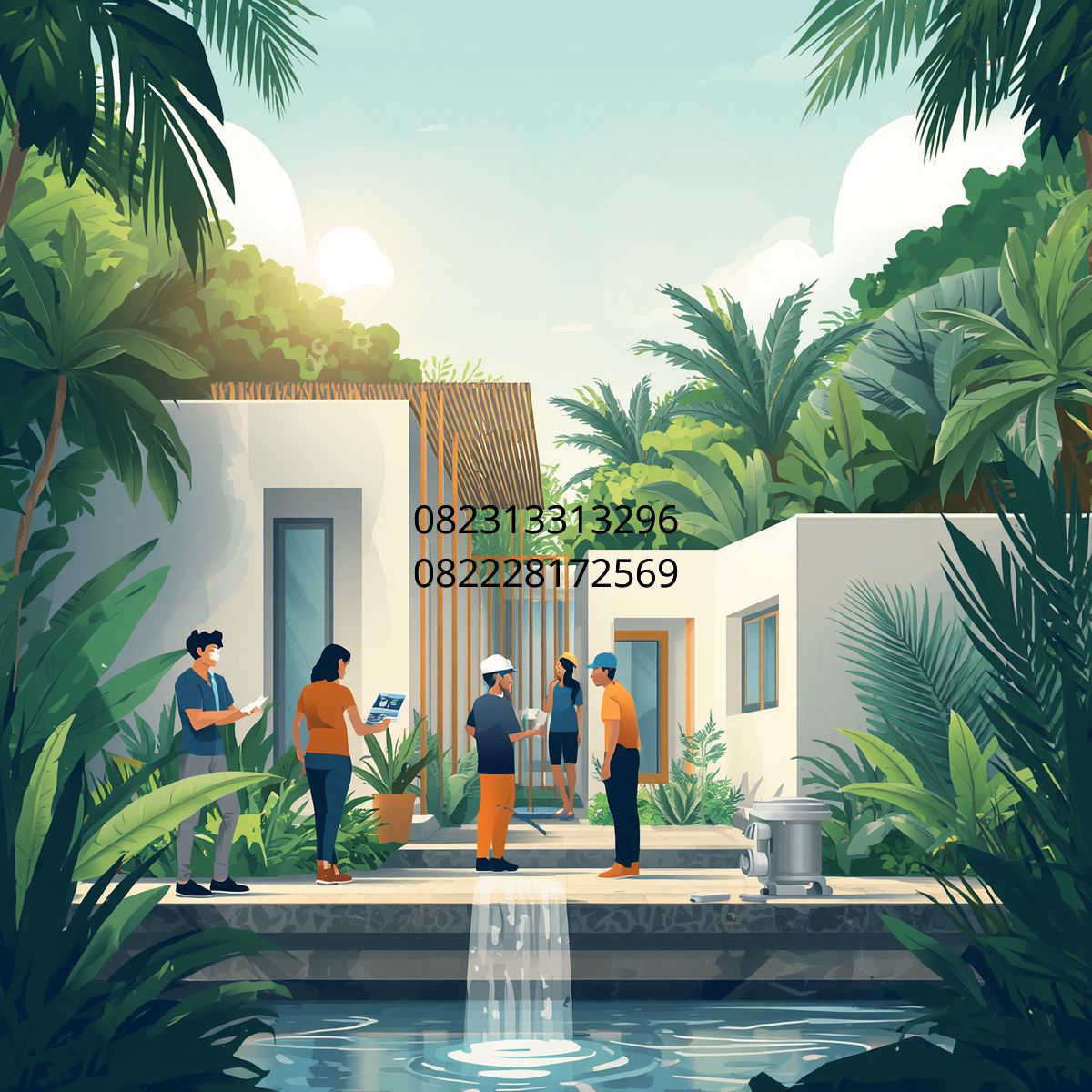 jasa design build Bali