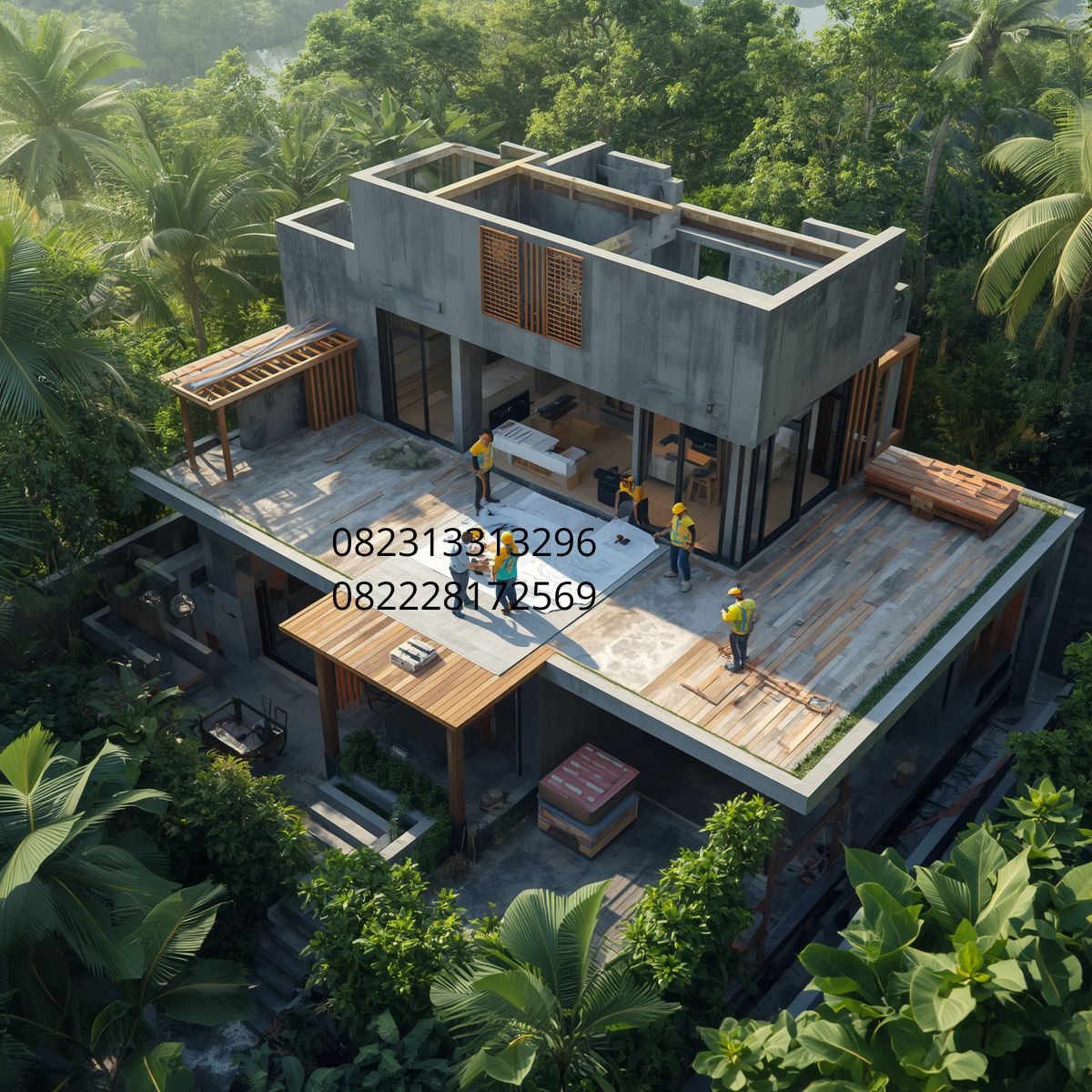 jasa bangun villa Bali