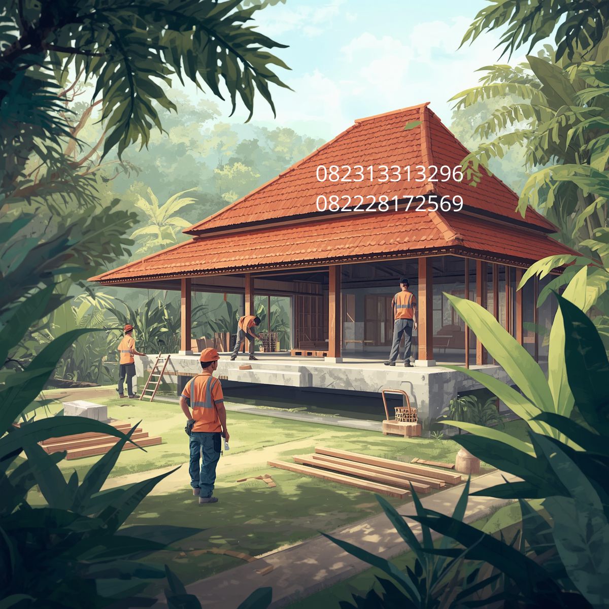 Kontraktor Villa Bali