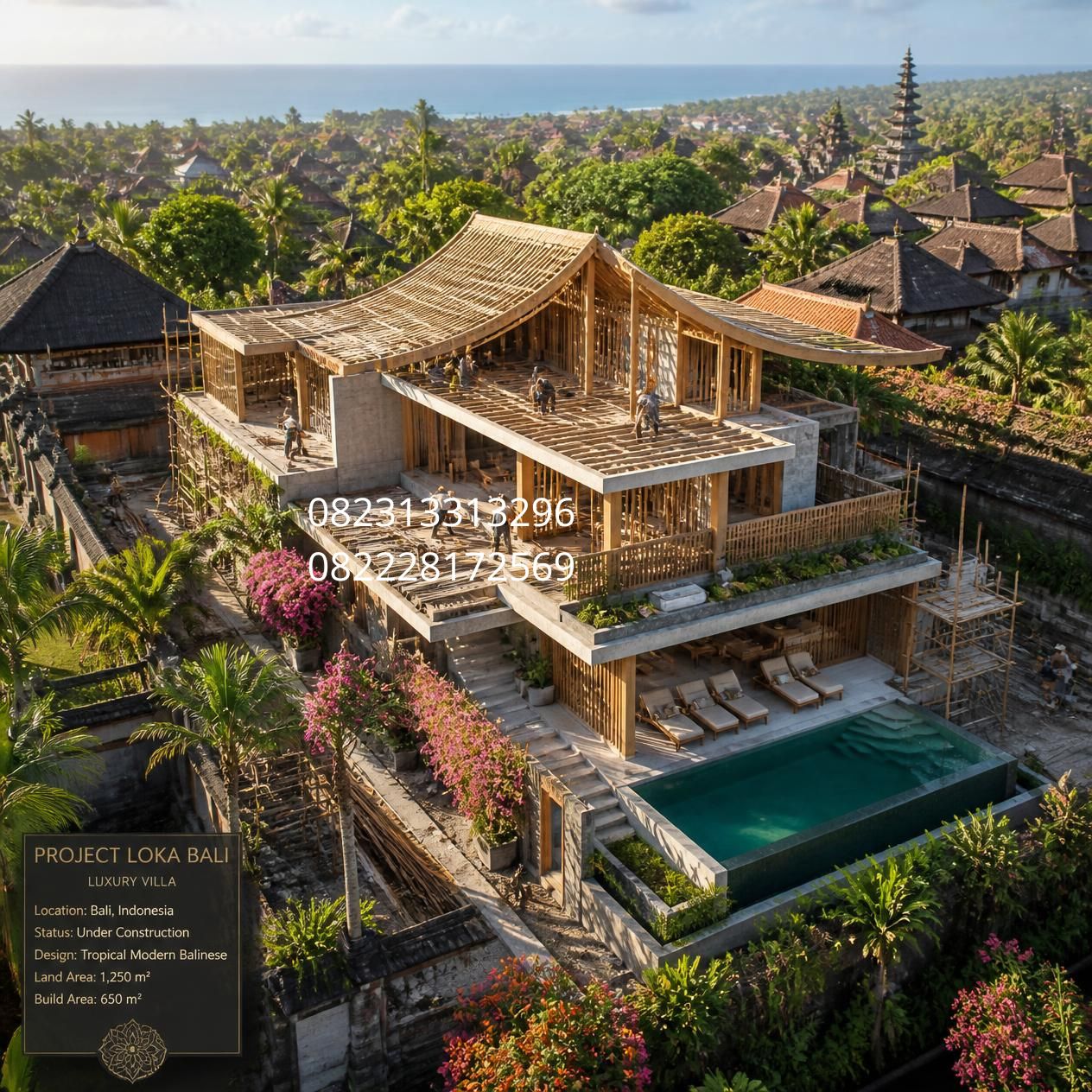 kontraktor rumah mewah Bali