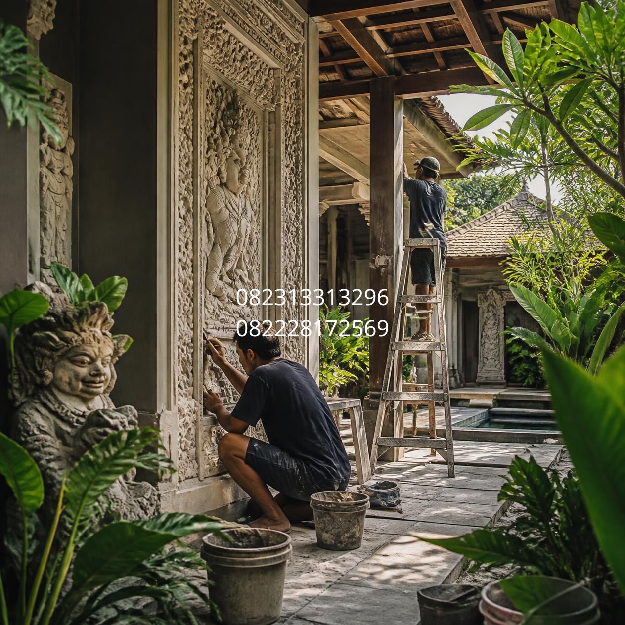 kontraktor renovasi villa Bali