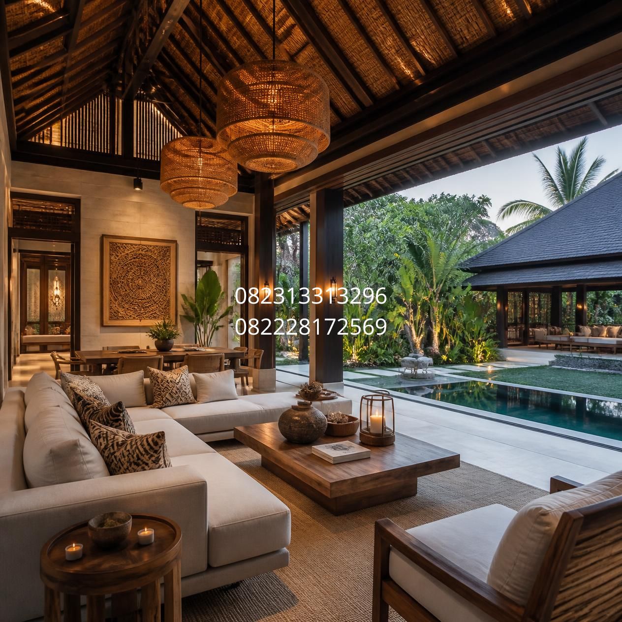 renovasi villa mewah Bali