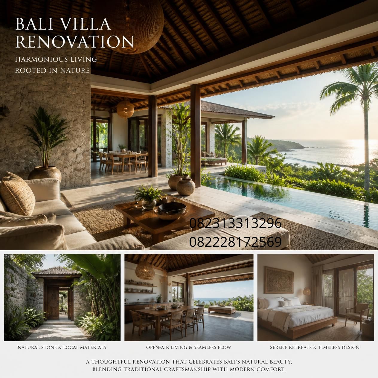 kontraktor villa Bali terpercaya