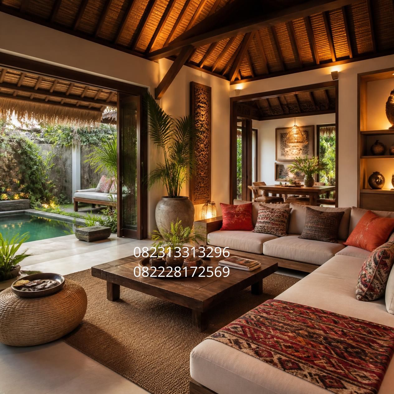kontraktor interior villa Bali