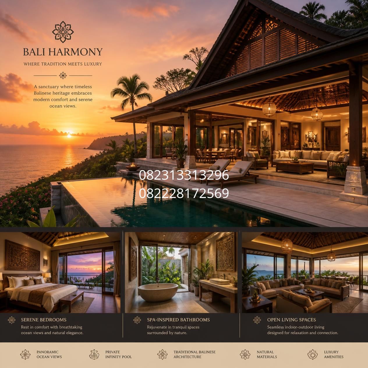 arsitek villa Bali profesional