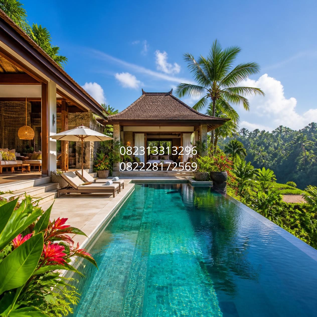 kontraktor desain villa Bali