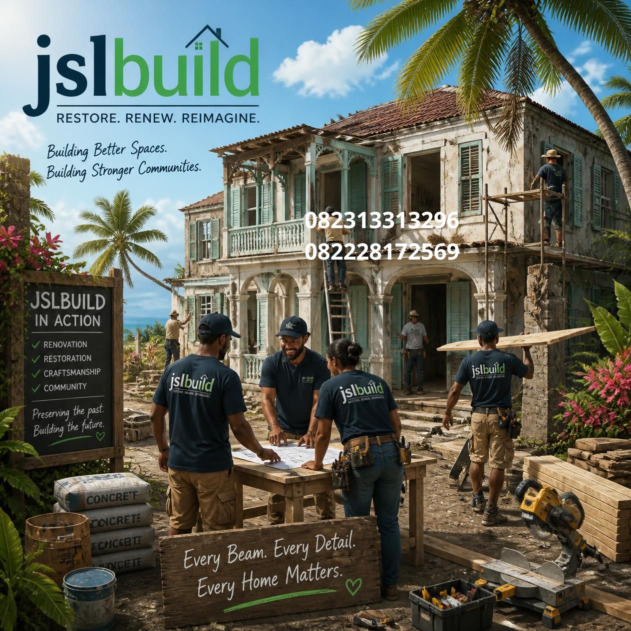 Renovasi Rumah Bali