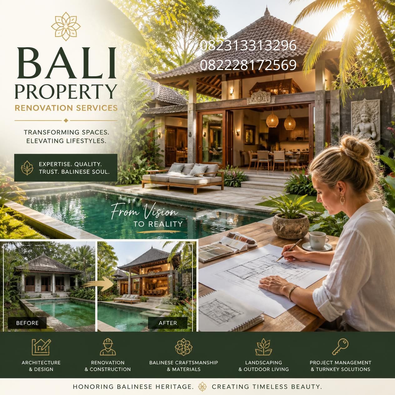 Renovasi Properti Bali