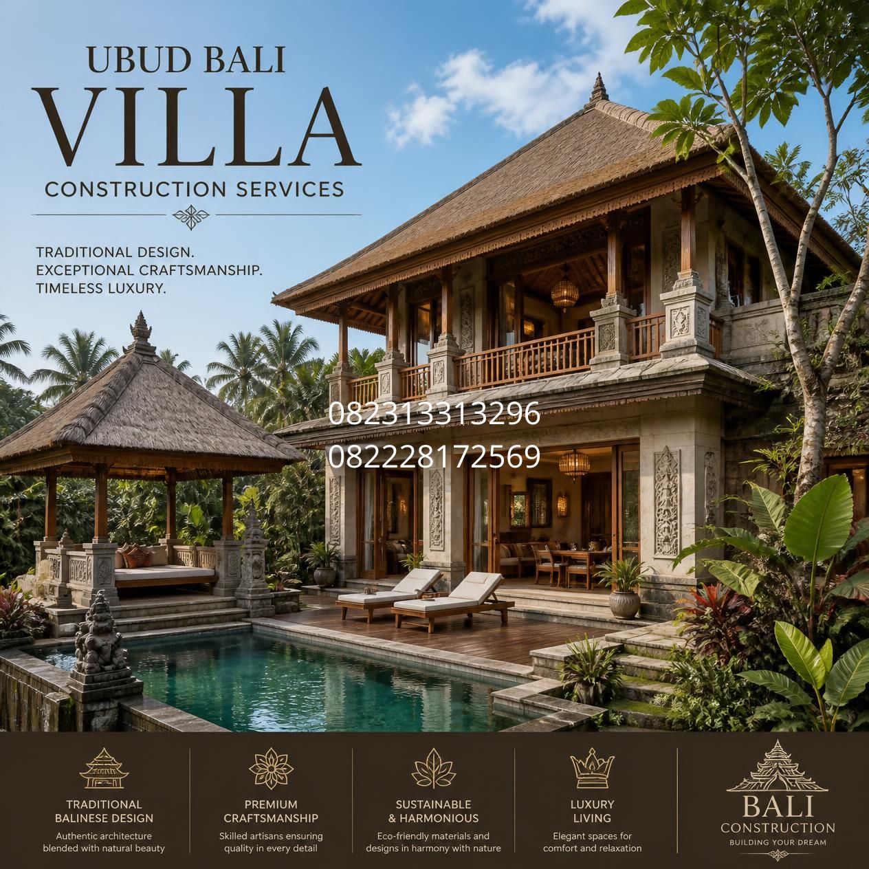 jasa bangun villa Bali