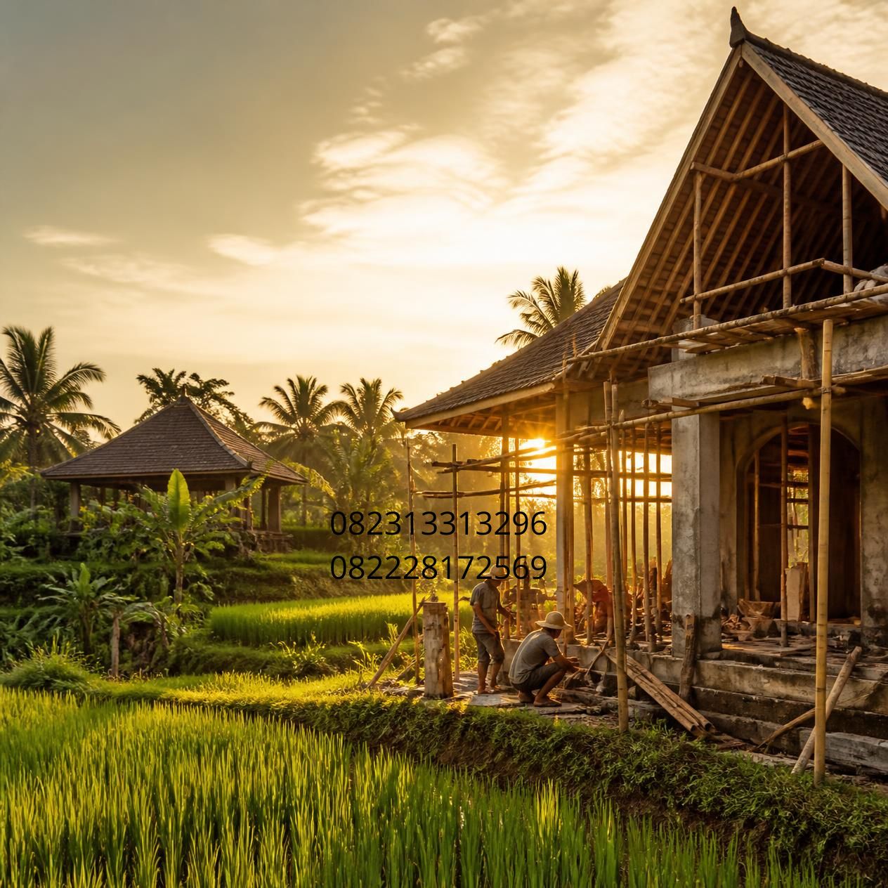 kontraktor villa profesional Ubud
