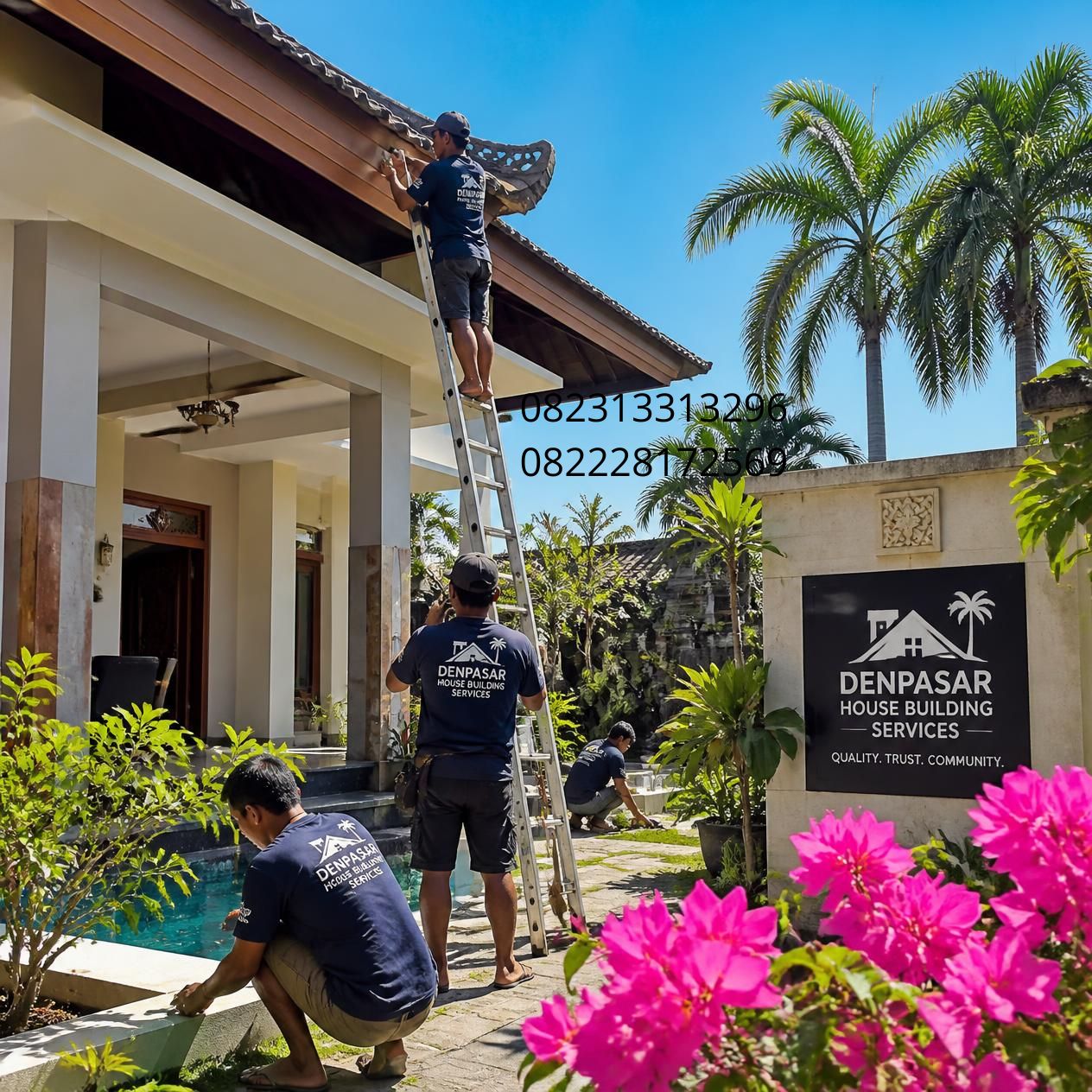 jasa konstruksi rumah Bali