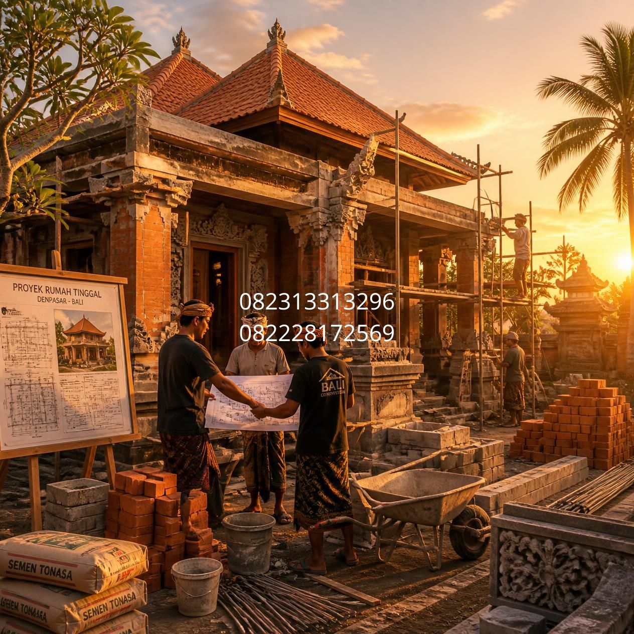 bangun rumah murah Denpasar