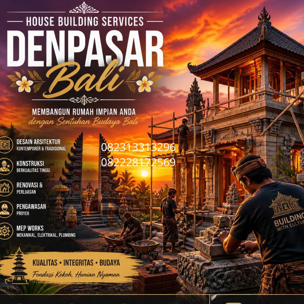 jasa renovasi rumah Denpasar