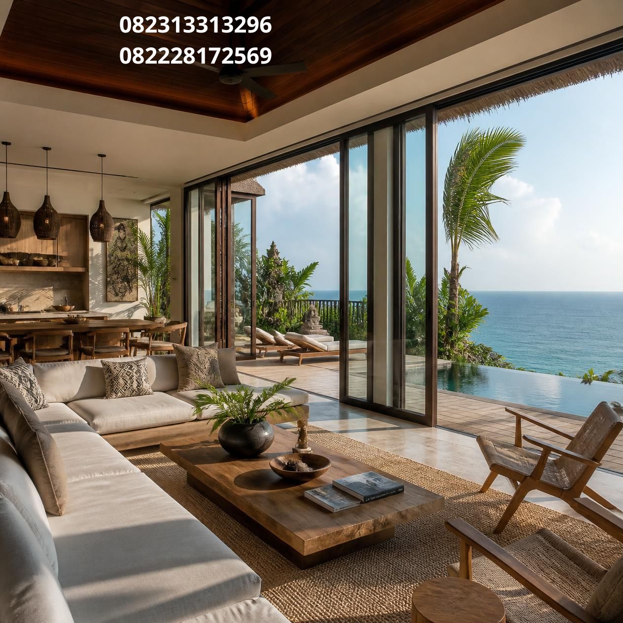 Desain Interior Villa Bali