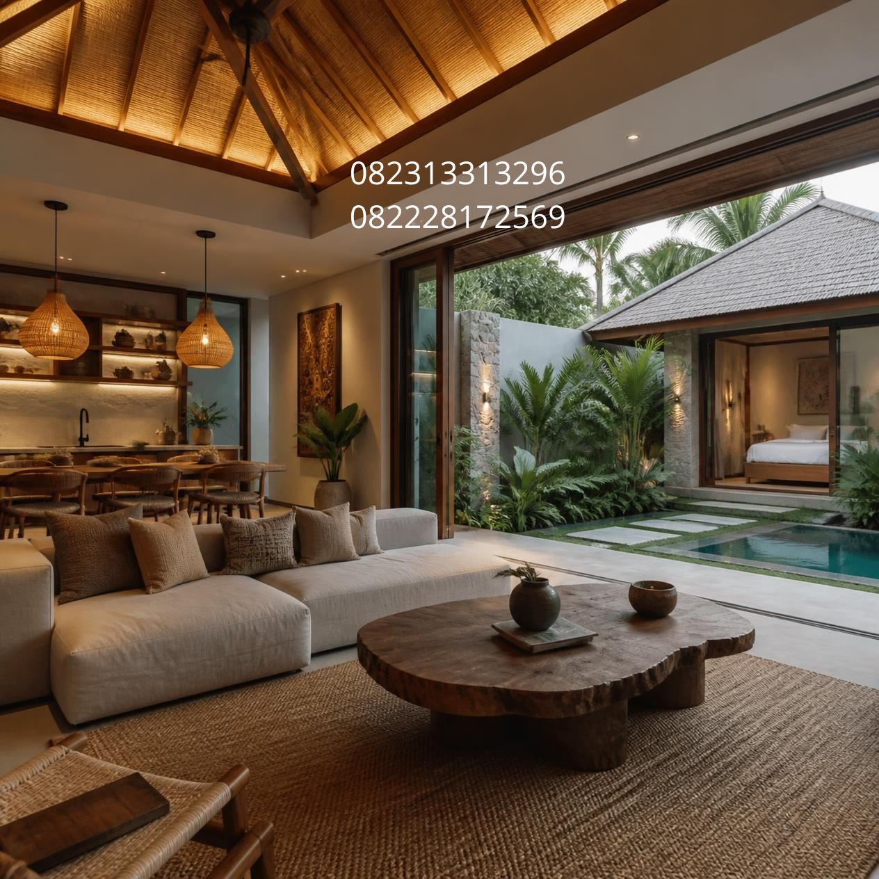 Interior Villa Mewah