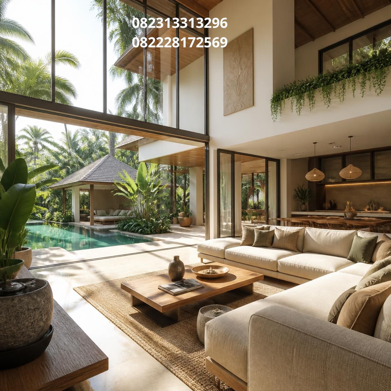 Interior Villa Modern