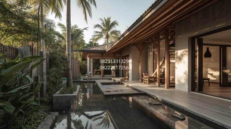 jasa bangun villa Bali