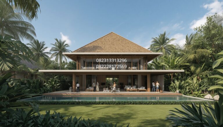 jasa pembangunan villa Bali