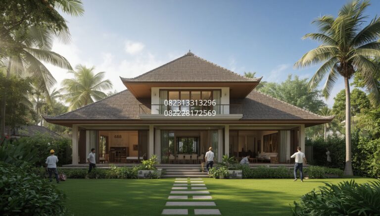 jasa konstruksi rumah Bali