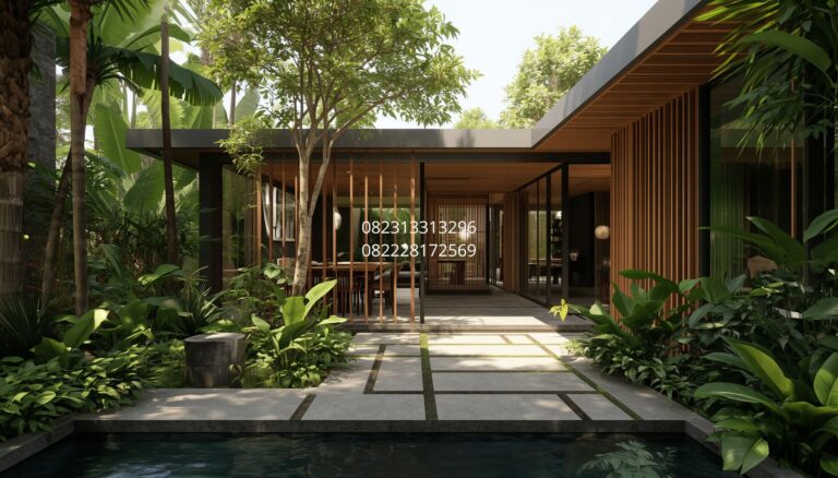 kontraktor design and build Bali