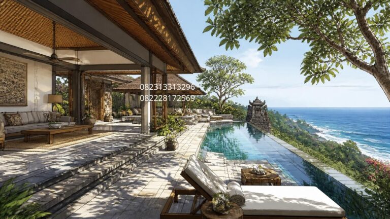 jasa bangun rumah mewah Bali