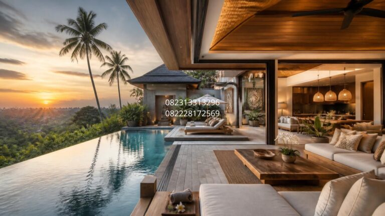 kontraktor villa mewah Bali