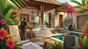 jasa renovasi villa Bali