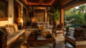 jasa interior villa Bali