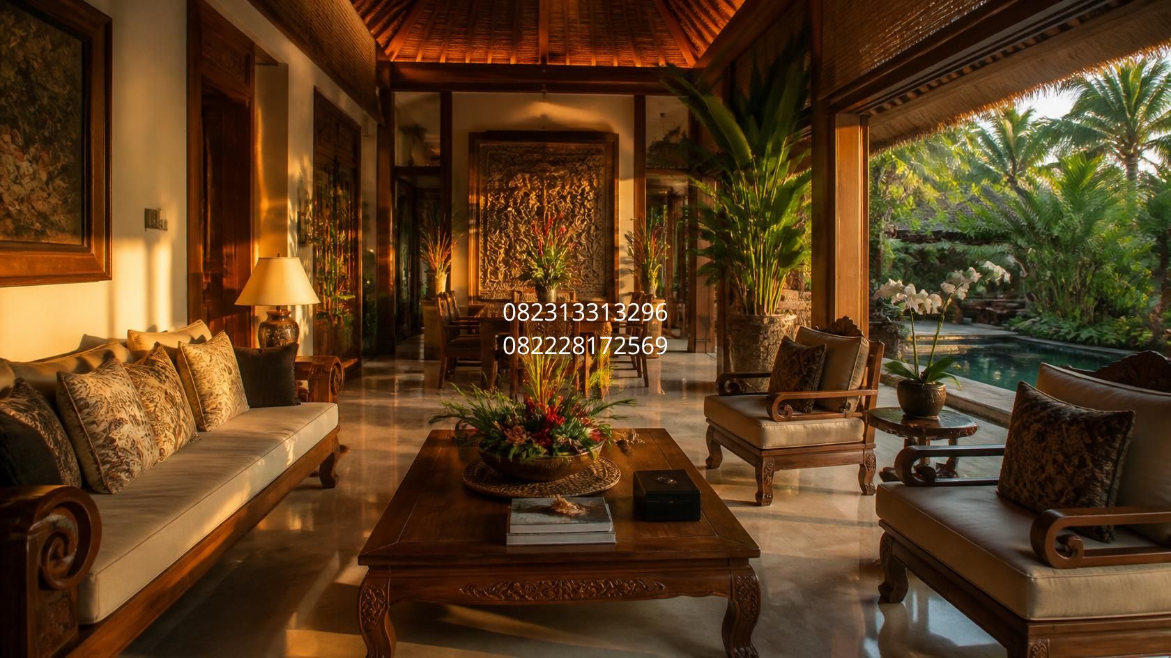 jasa interior villa Bali