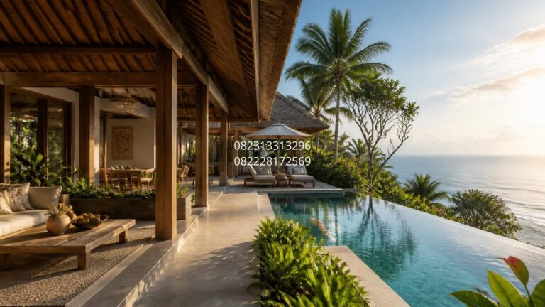 jasa desain villa Bali