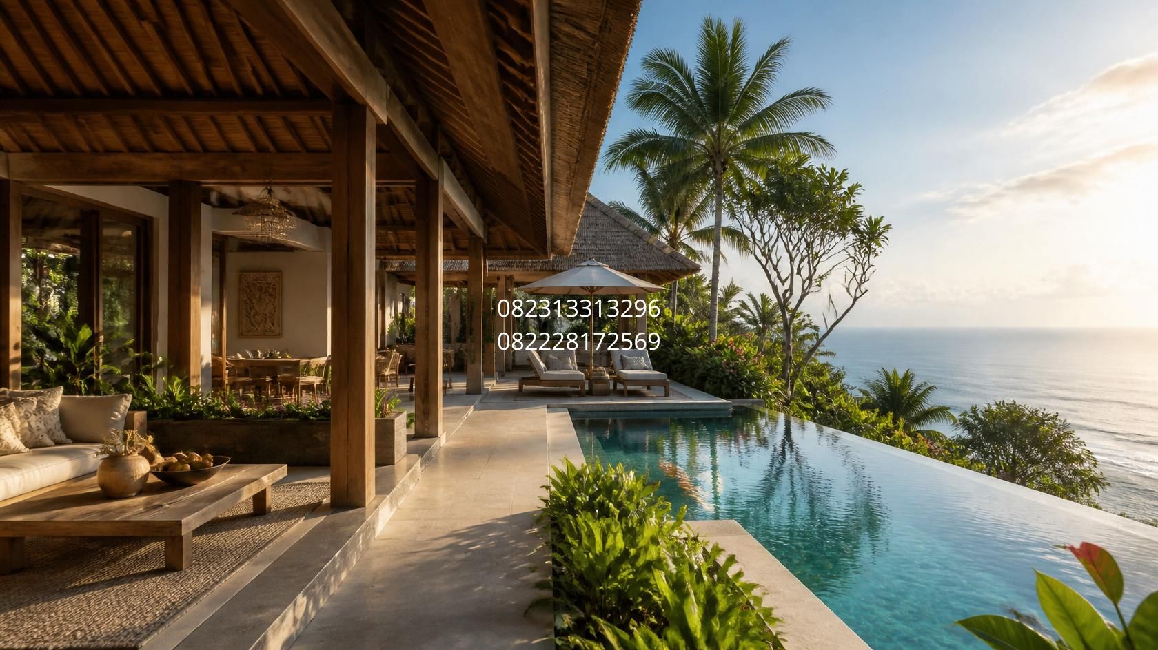 jasa desain villa Bali